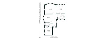 Large 2 Bed / 1 Bath