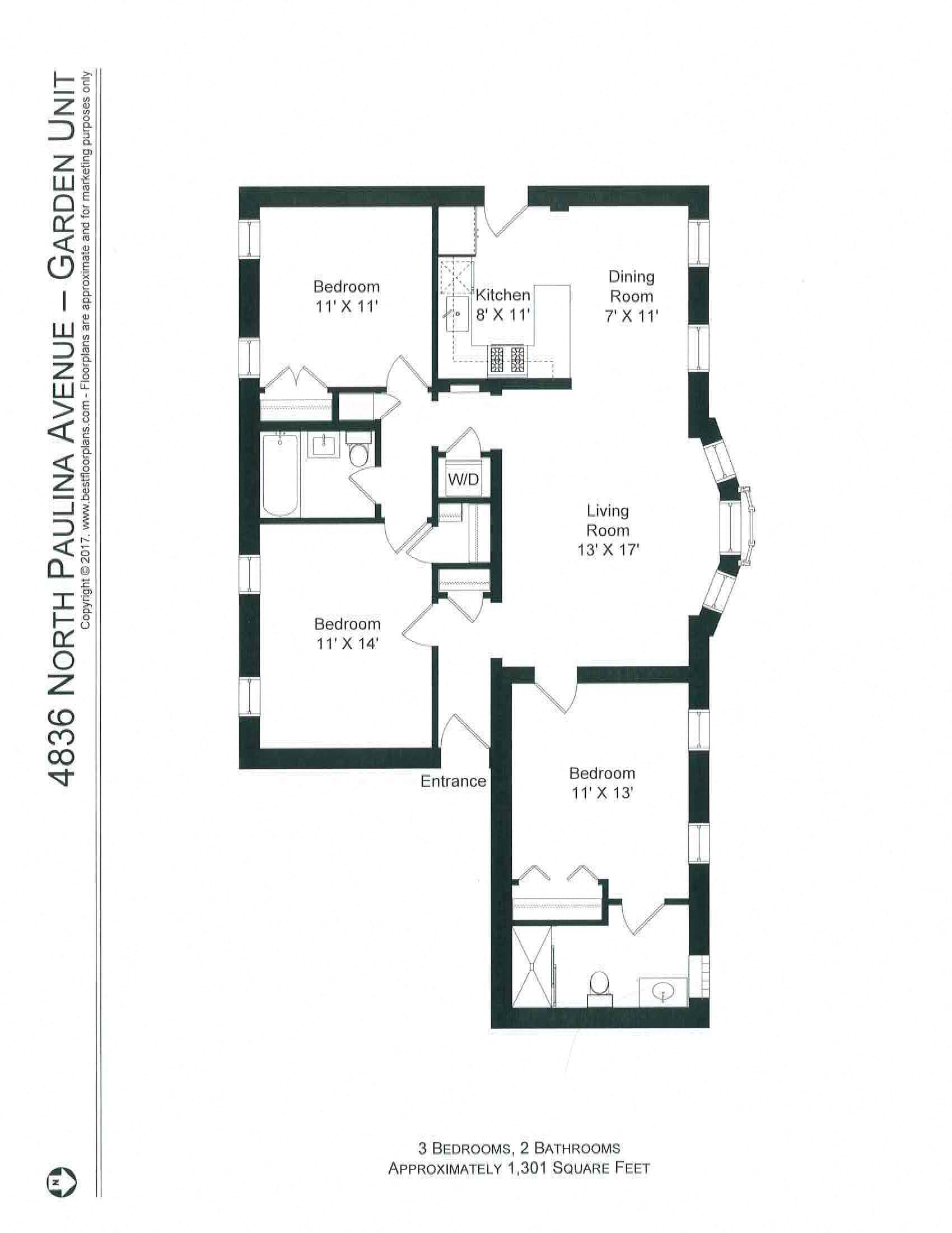 Large 3 Bed / 2 Bath