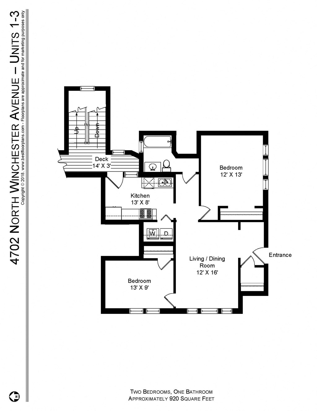 a floor plan of a house with different floors