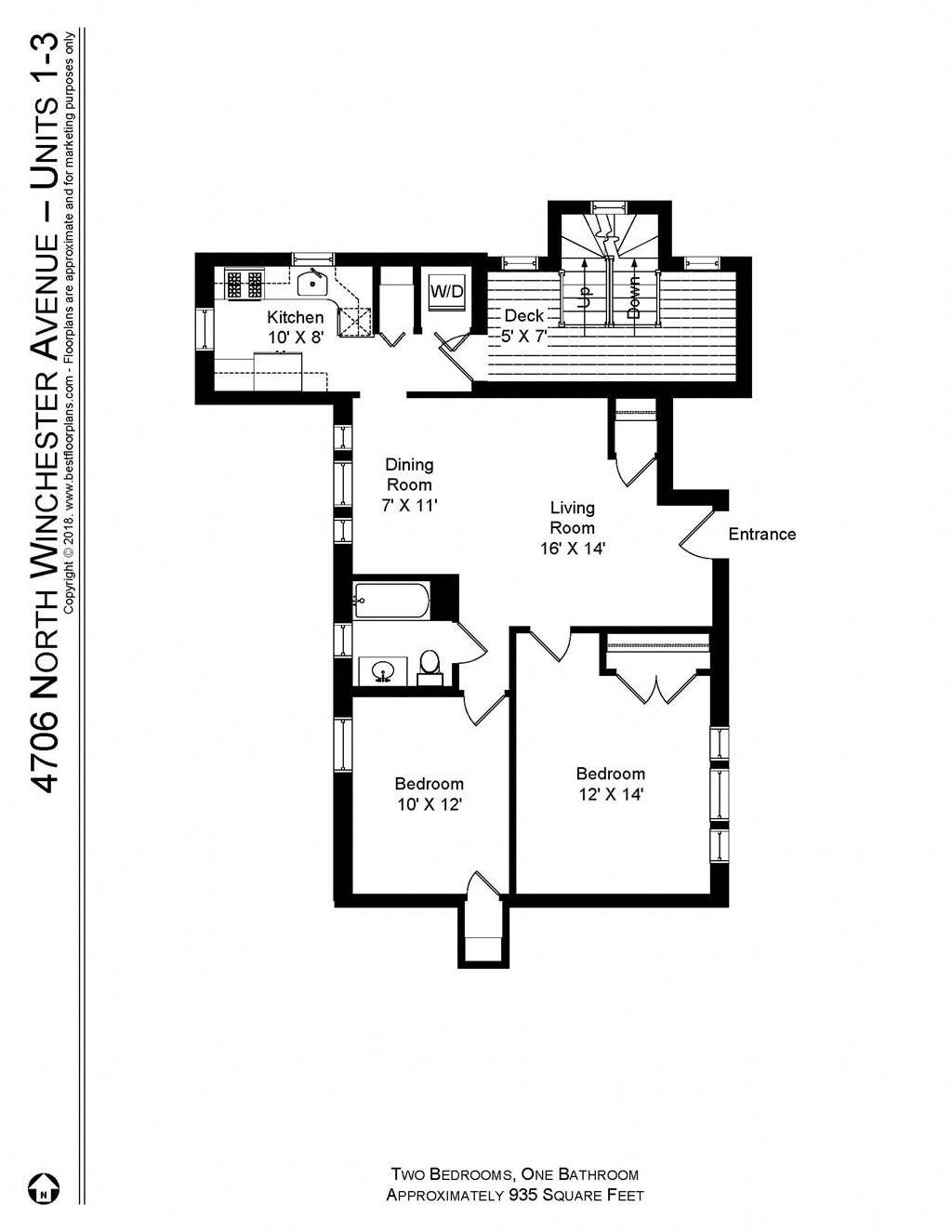 a floor plan of a house with a bedroom and a living room