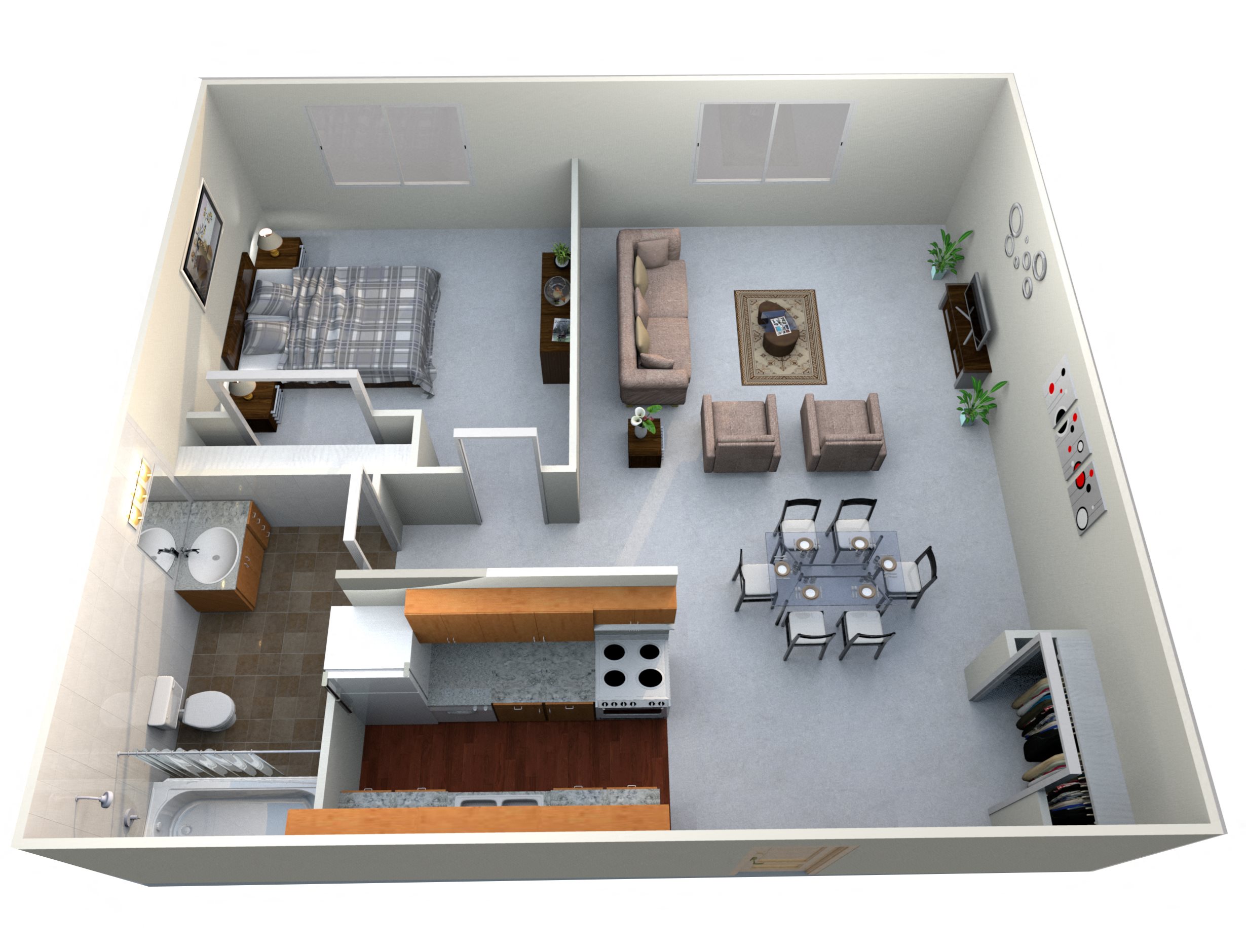 Northern Oaks Apartments One Bedroom Northern Oaks Apartments One Bedroom