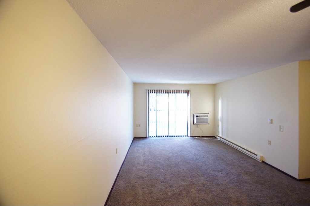 Northern Oaks Apartments large patio windows