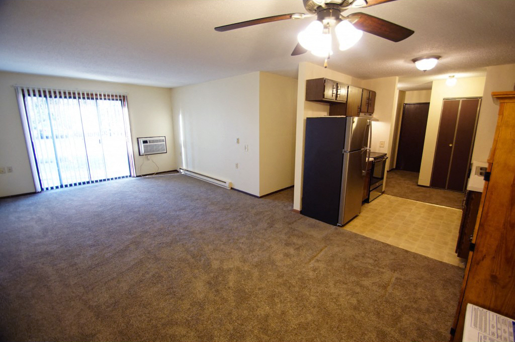 Northern Oaks Apartments open floorplan
