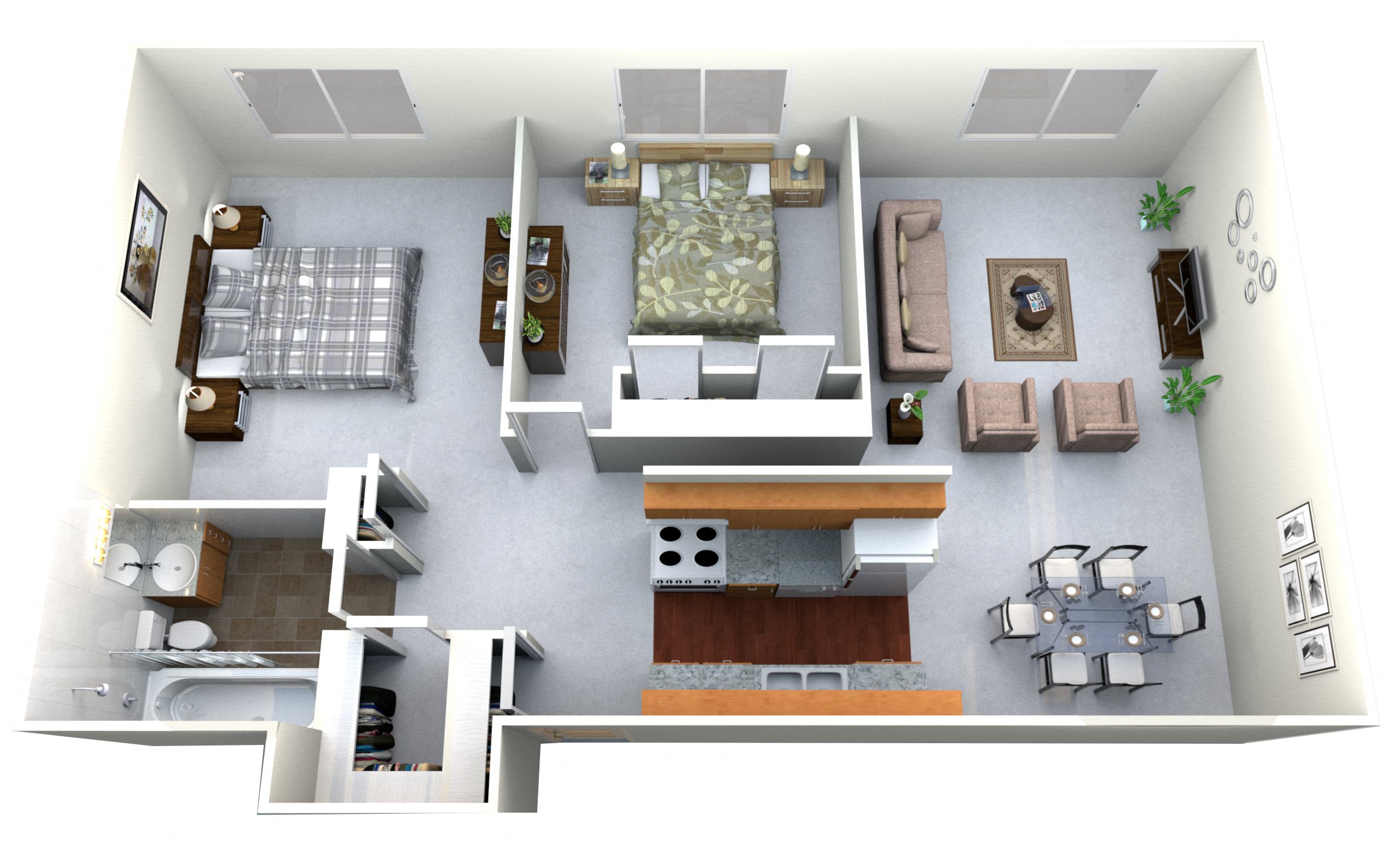 Northern Oaks Apartments two Bedroom Northern Oaks Apartments two Bedroom
