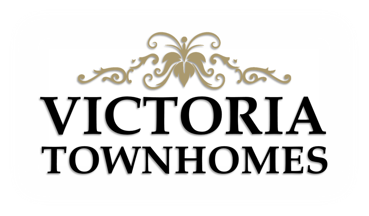 Victoria Townhomes logo