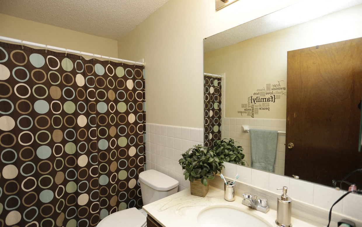 The Village Apartments Forest Lake bathroom