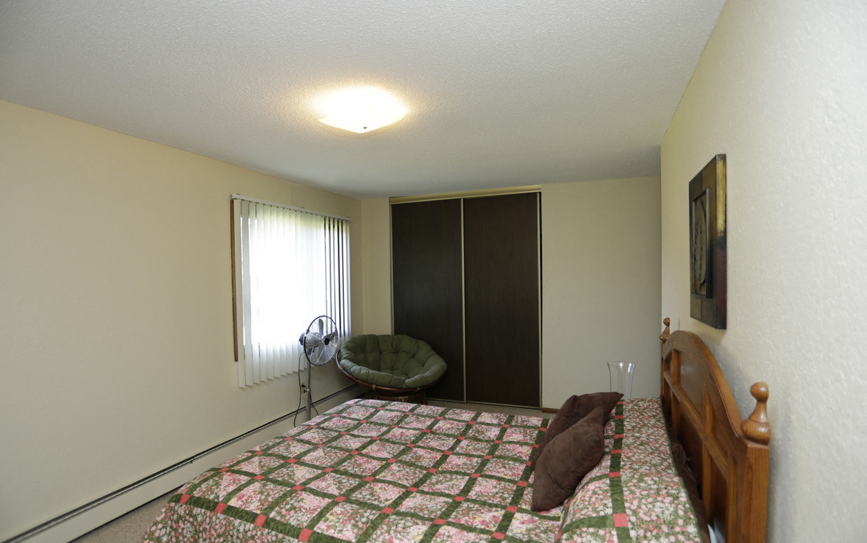 The Village Apartments Forest Lake bedrooms