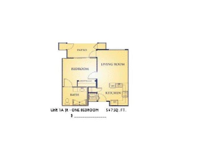 1 Bedroom 1 Bath