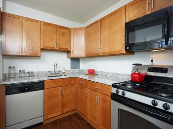 Kitchen for 2 Bedroom Apartment - Photo Gallery 11