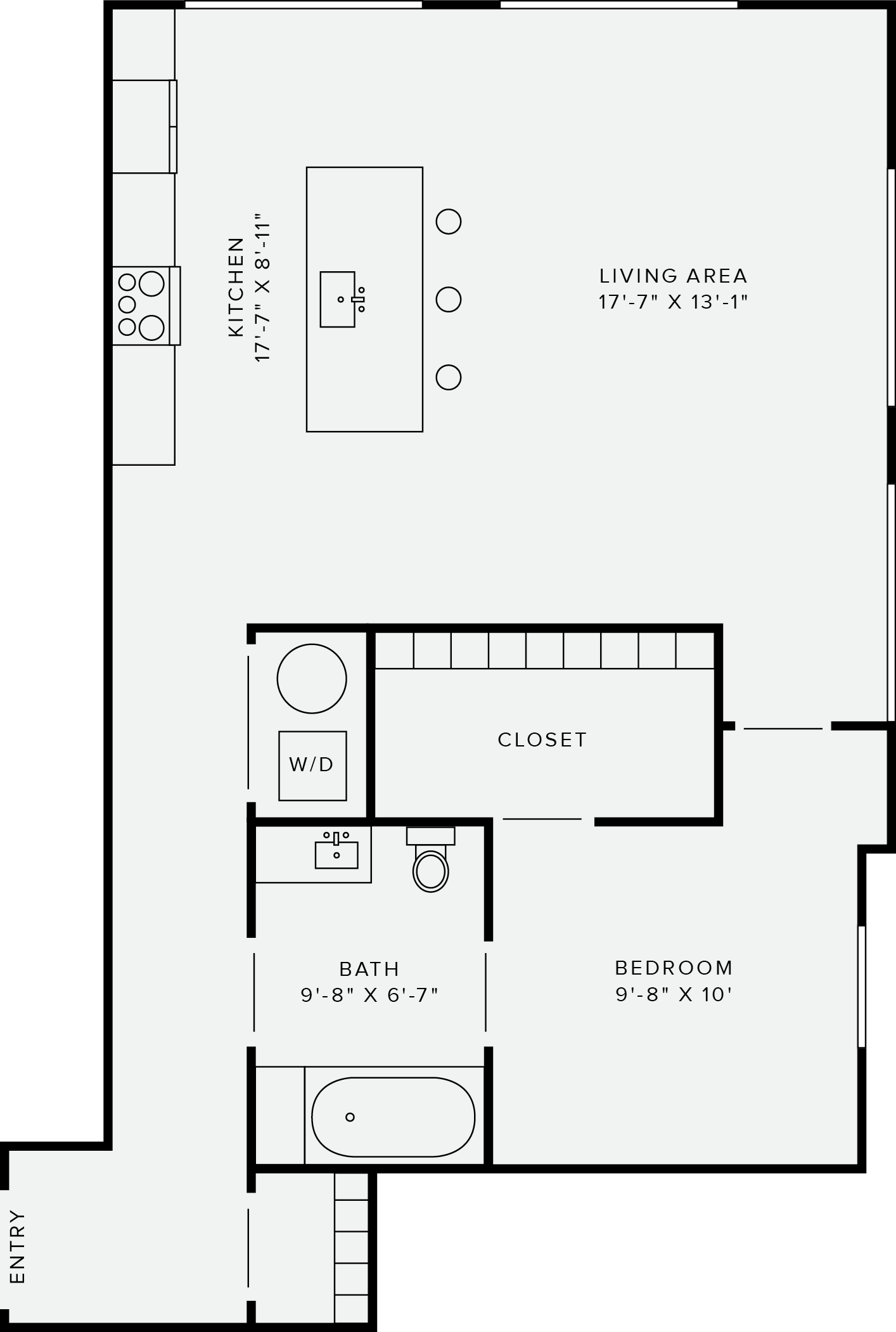 1 Bedroom Style K