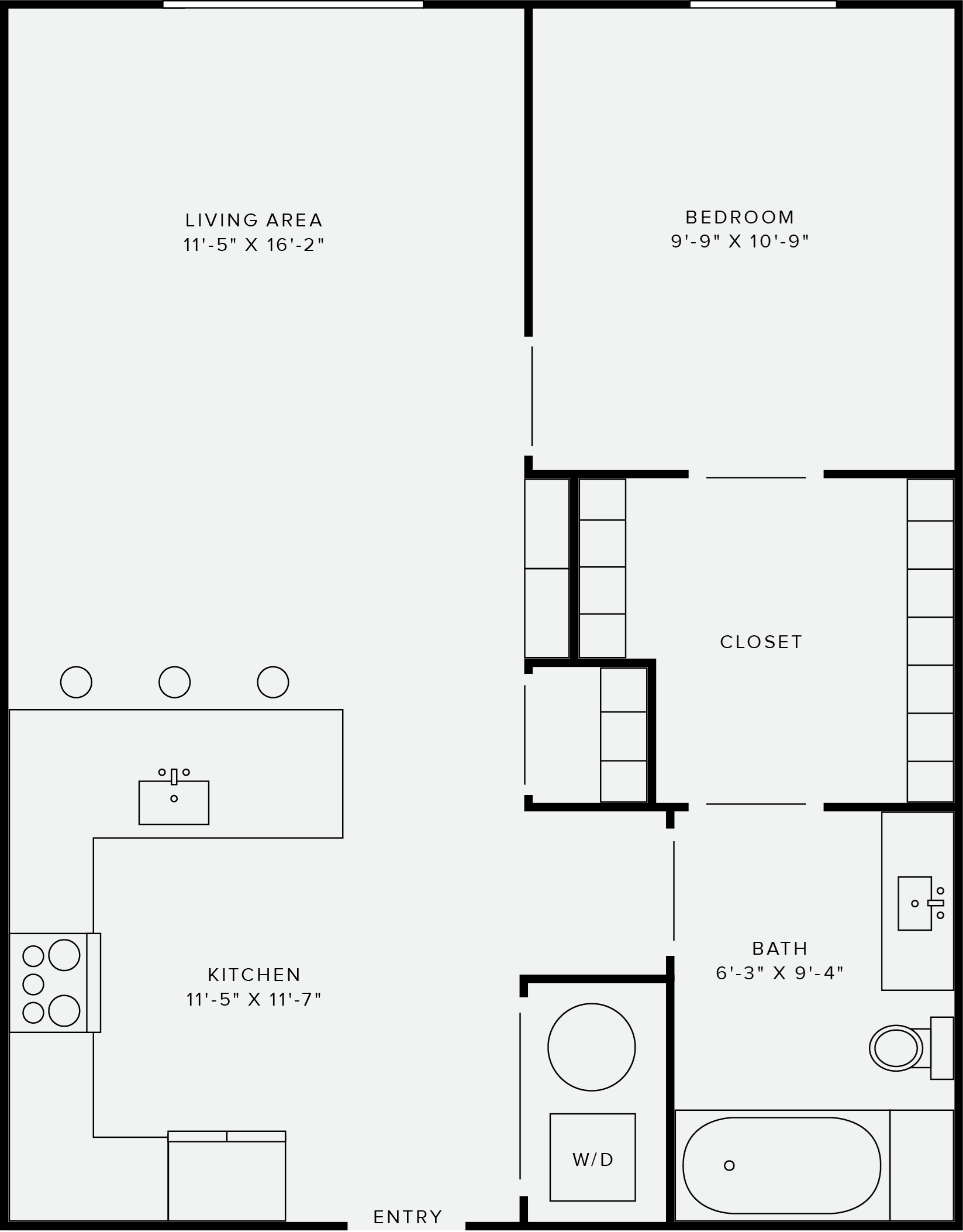 1 Bedroom Style O