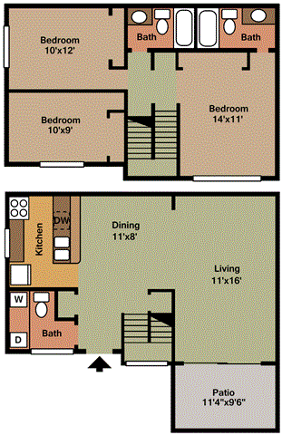 Osprey Landing Floor Plan Osprey Landing Floor Plan