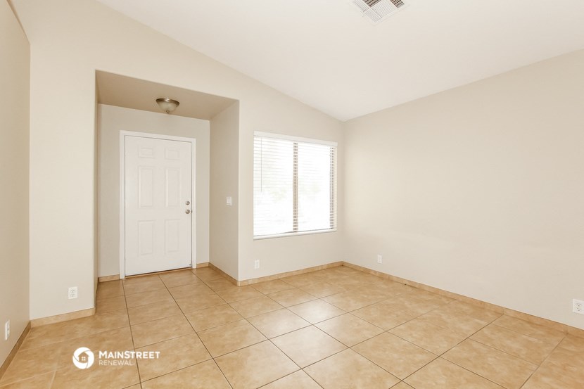 the spacious living room is clean and ready for you to use