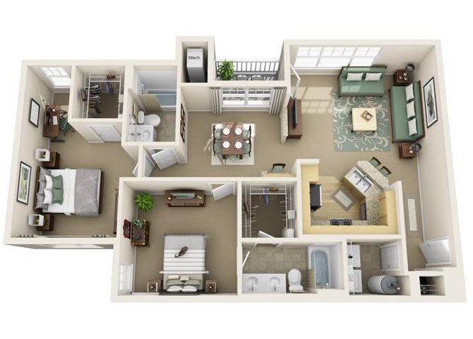 Grand Central Floor Plan 5