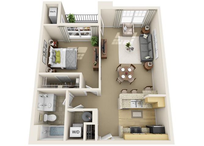 Newbury Floor Plan 2