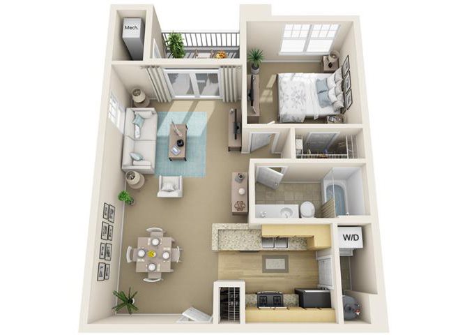 Union Floor Plan 4