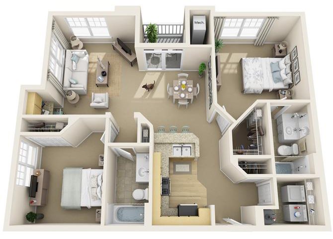 Victoria Floor Plan 6