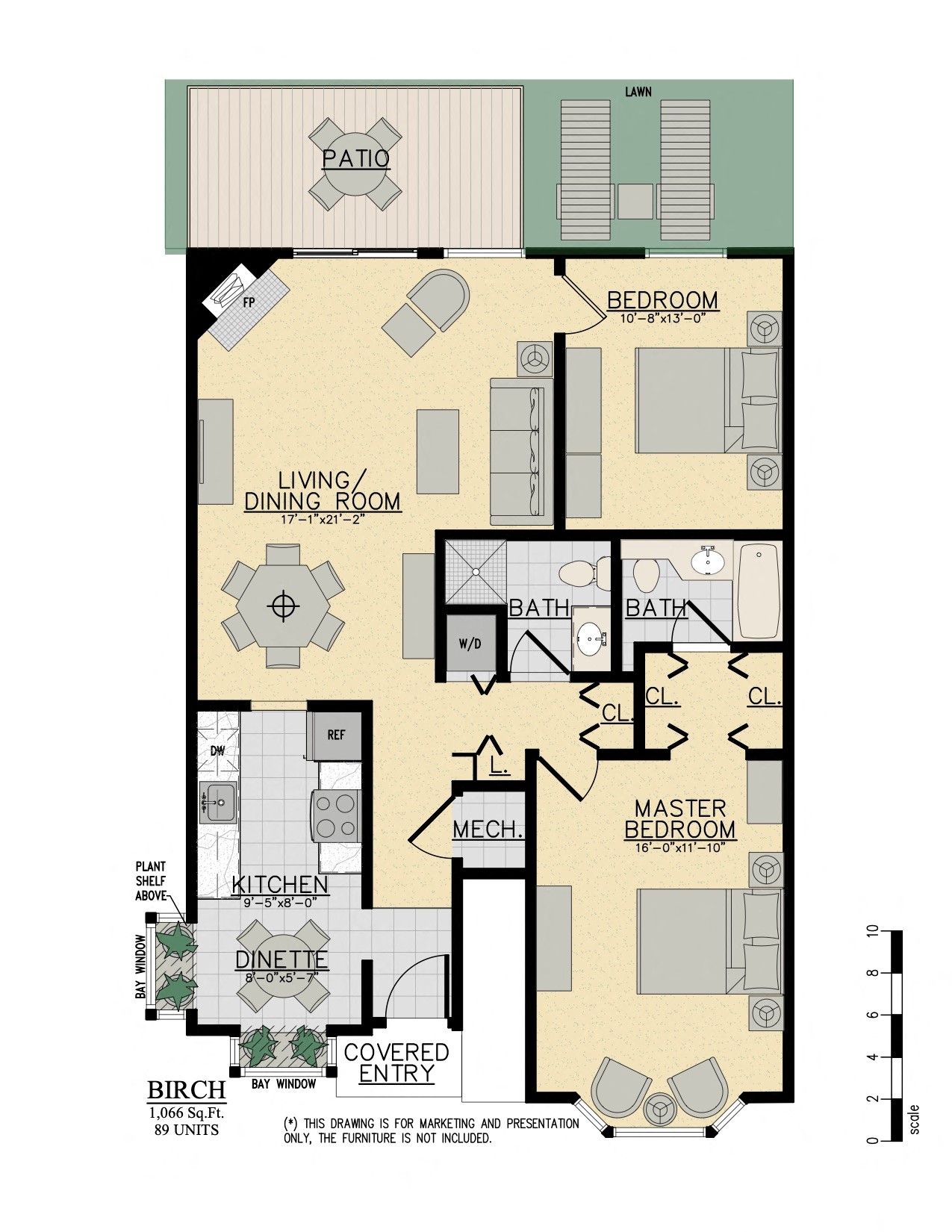 209 New Chalet Dr 1-2 Beds Apartment for Rent - Photo Gallery 18