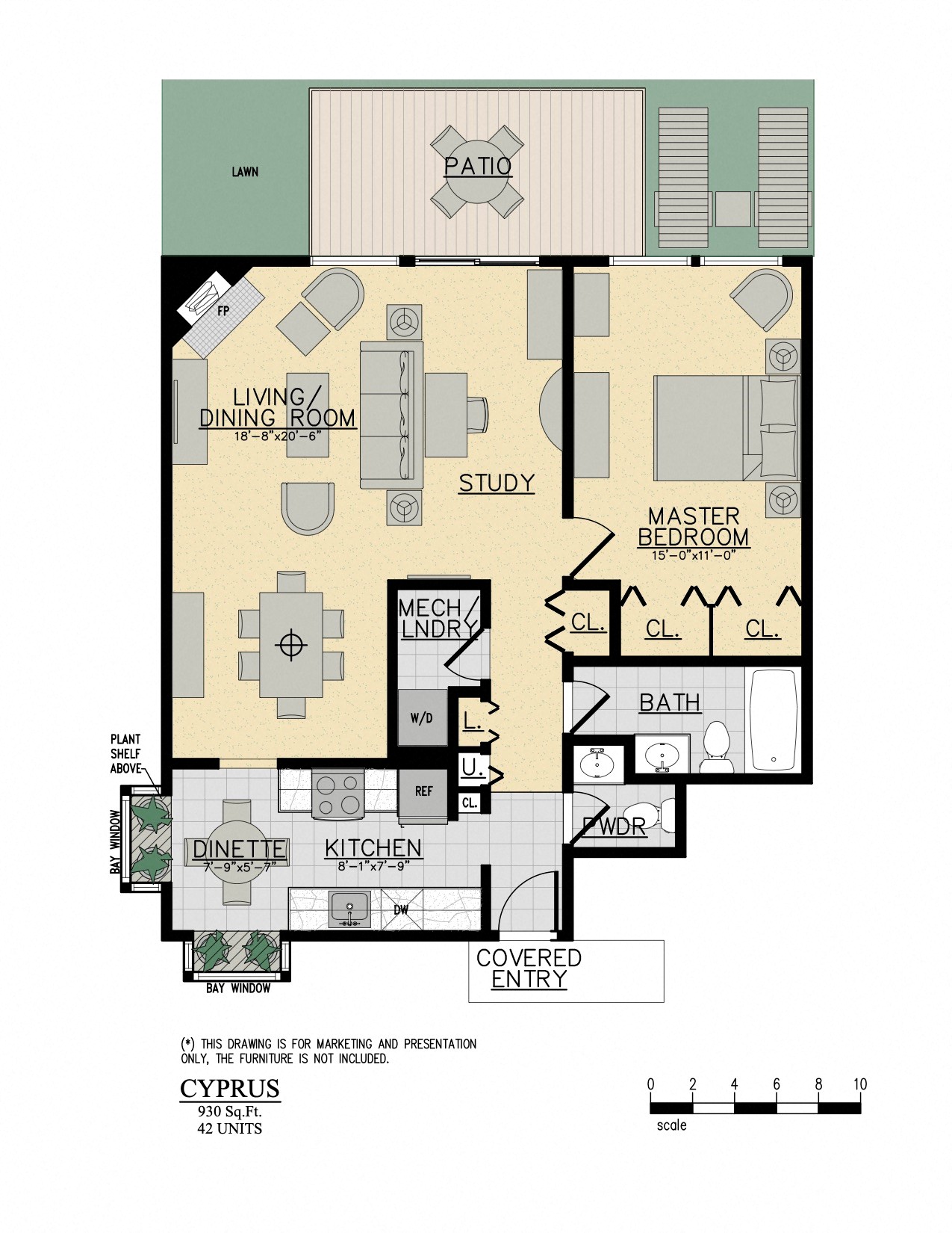 209 New Chalet Dr 1-2 Beds Apartment for Rent - Photo Gallery 22