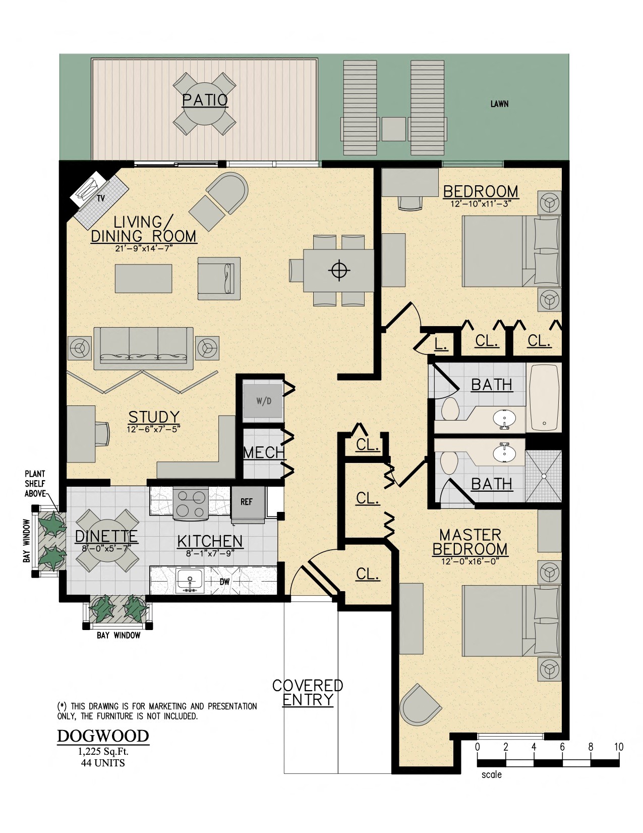 209 New Chalet Dr 1-2 Beds Apartment for Rent - Photo Gallery 24