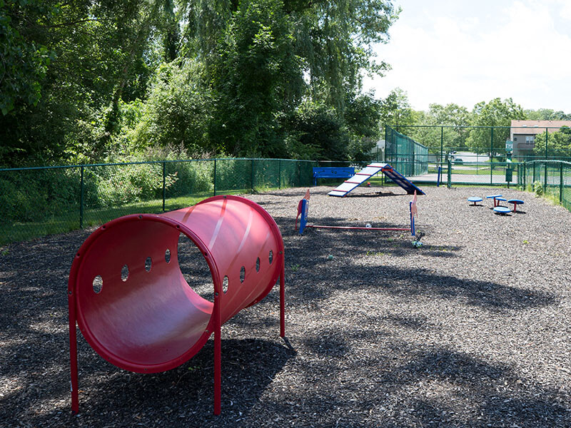 Dog Run at The Landing on Mohegan Lake