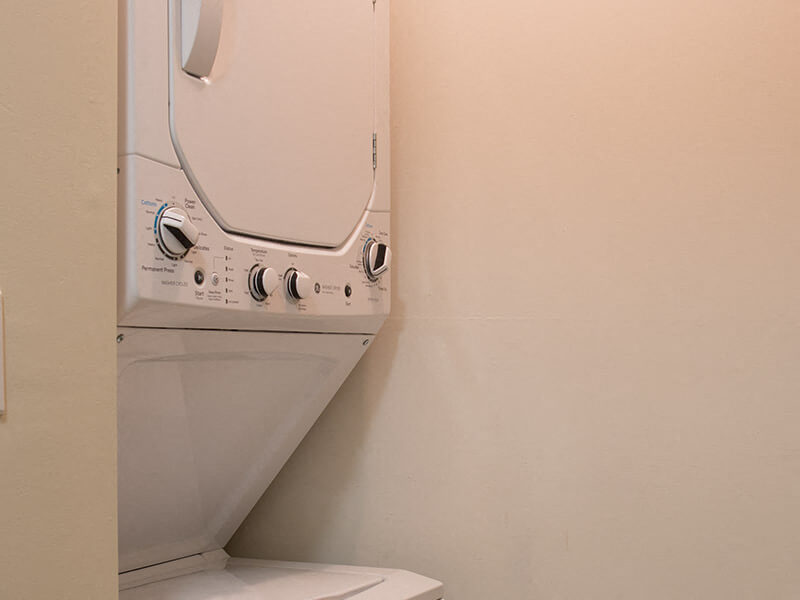 Apartments at The Landing feature in-unit Washers & Dryers