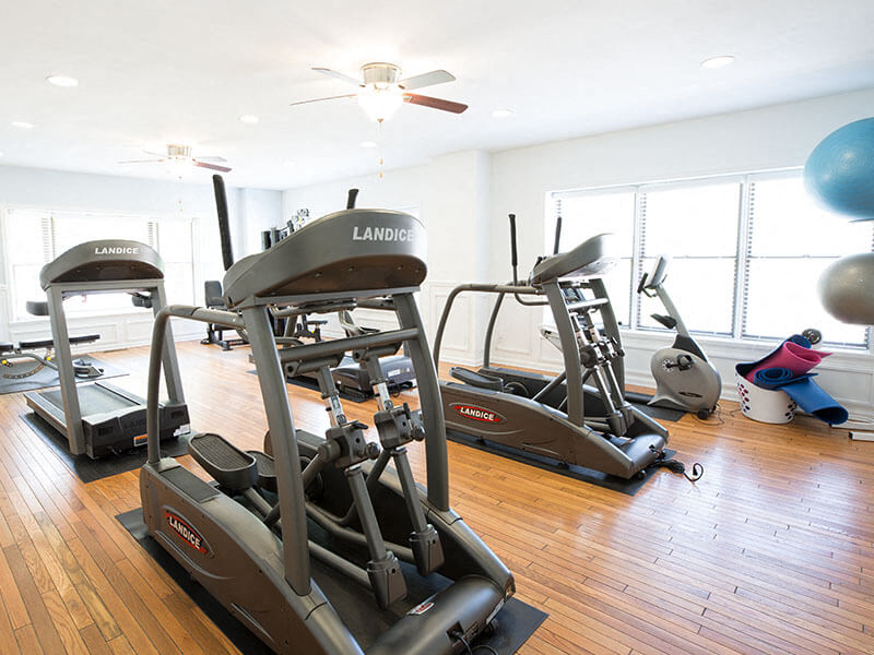 The Gym at The Landing on Mohegan Lake
