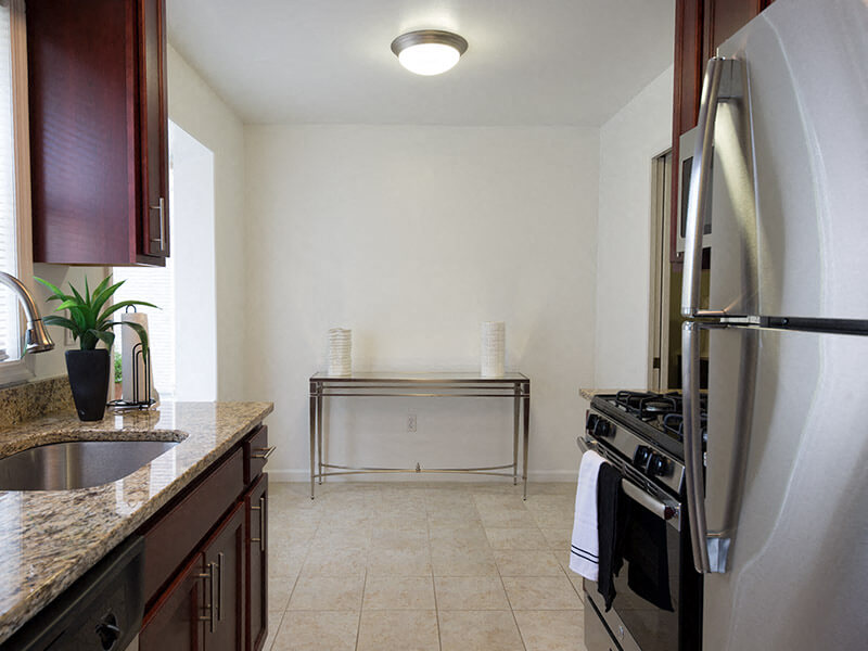 The Landing Kitchens with Granite Countertops