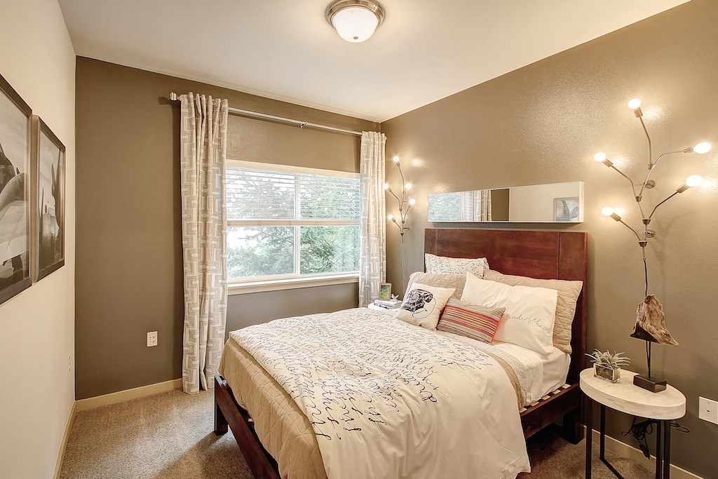 Live in Cozy Bedrooms, at Newberry Square Apartments, WA, 98087