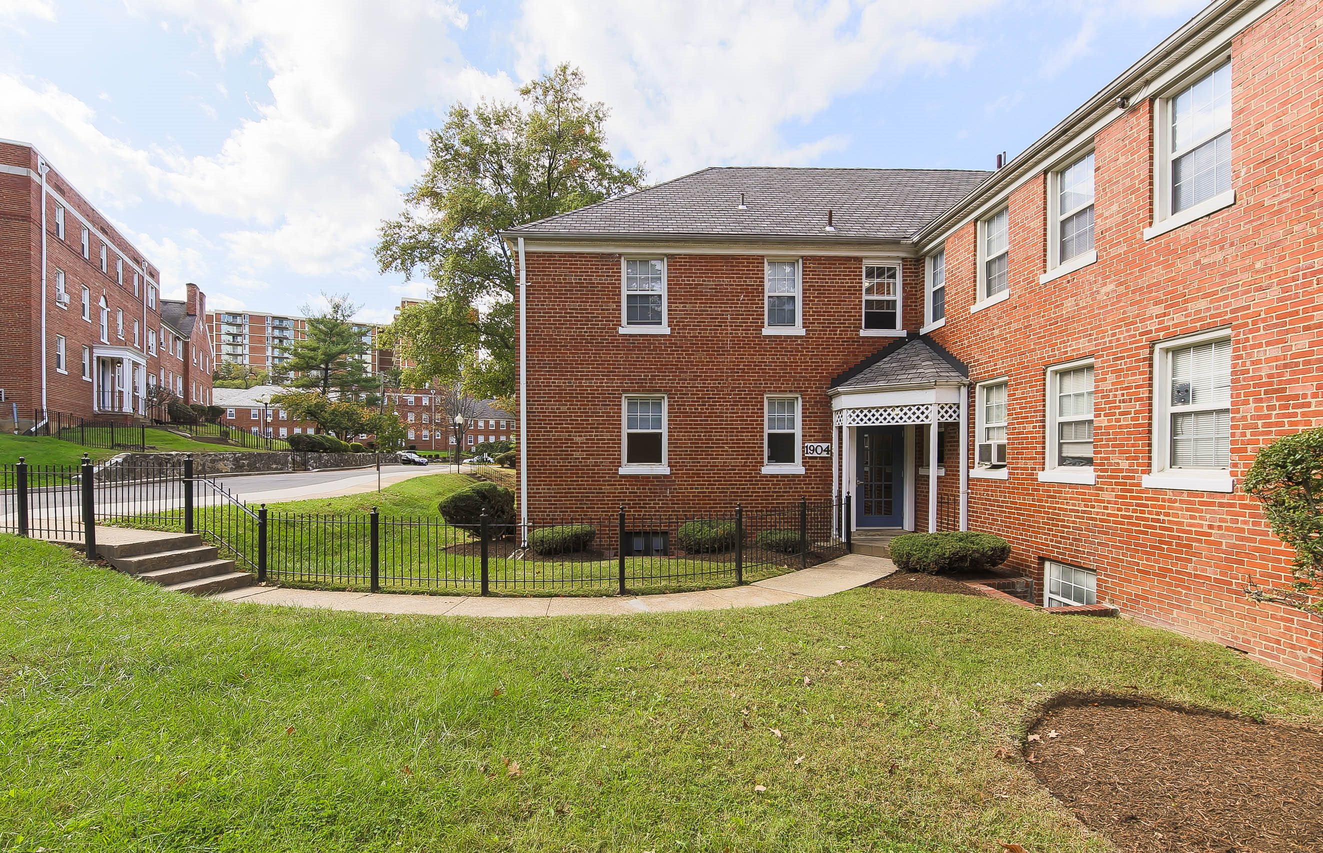 Hillside Terrace Apartments in Washington, DC