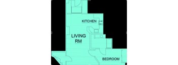 Penthouse - One Bedroom One Bath