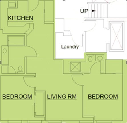 306 W. 3rd Street Studio-2 Beds Apartment for Rent - Photo Gallery 5