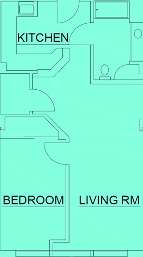 306 W. 3rd Street Studio-2 Beds Apartment for Rent - Photo Gallery 4