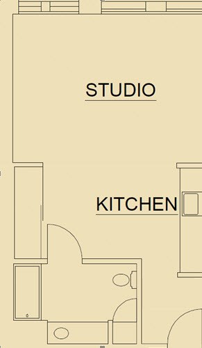 306 W. 3rd Street Studio-2 Beds Apartment for Rent - Photo Gallery 3