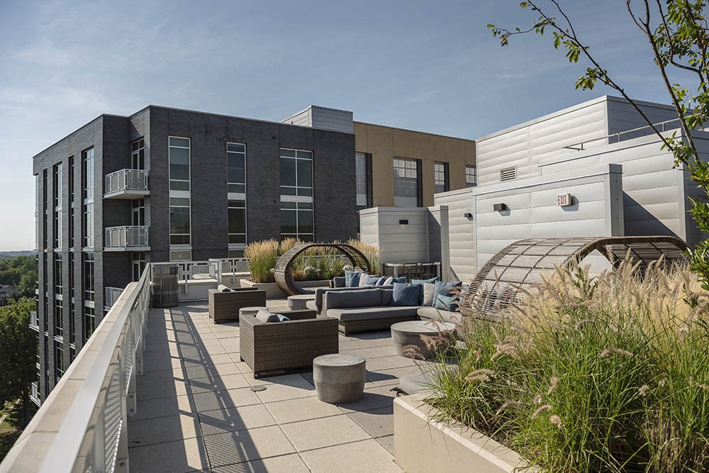 Enjoy Your Evenings In Rooftop Terrace Area at Kingston at McLean Crossing, Virginia, 22102