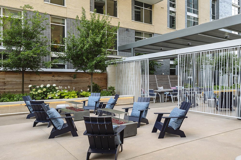 Pool Cabana & Outdoor Entertainment Bar at Kingston at McLean Crossing, McLean, 22102