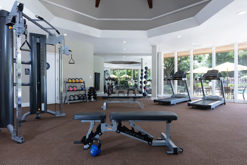Fitness center