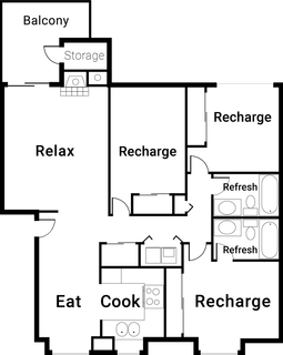 10710 17th Avenue south 1-3 Beds Apartment for Rent - Photo Gallery 5