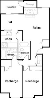 10710 17th Avenue south 1-3 Beds Apartment for Rent - Photo Gallery 4