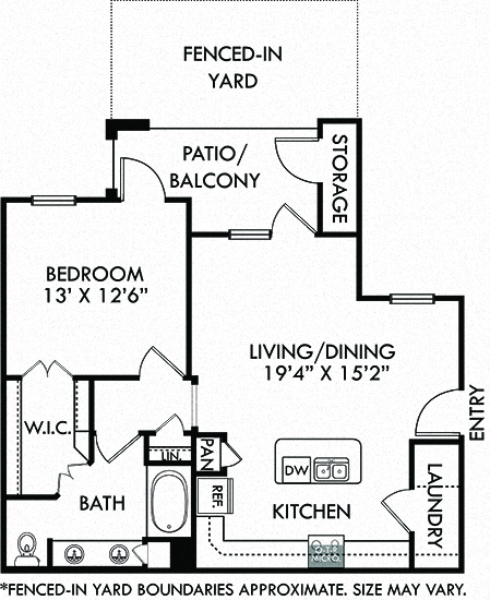 Sycamore with Fenced-in Yard