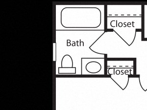 One Bedroom One Bath