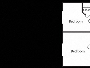 Three Bedroom One Bath