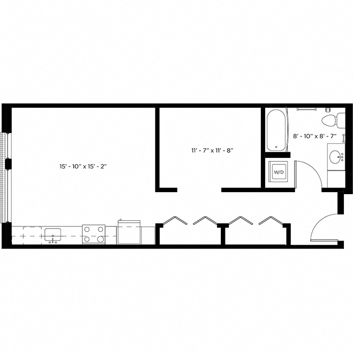 Atlas 0B Floor Plan