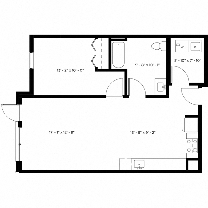 Atlas 1H Floor Plan