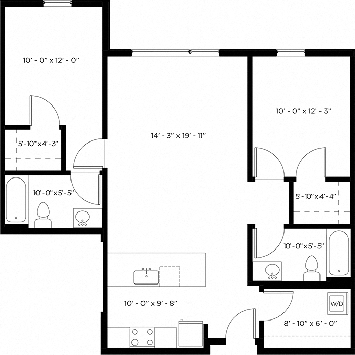 Atlas 2H Floor Plan