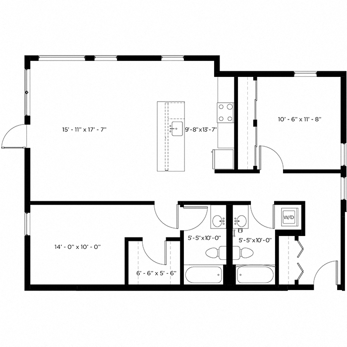 Atlas 2K Floor Plan