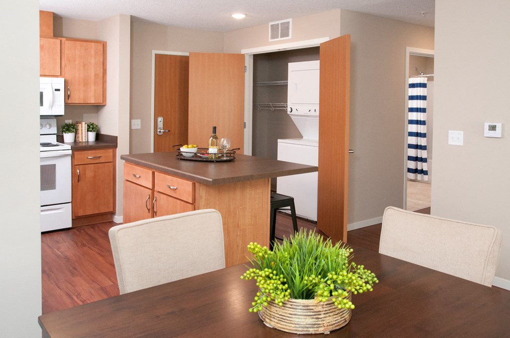 Pike Lake Marsh Apartments in Prior Lake, MN Model Kitchen Affordable