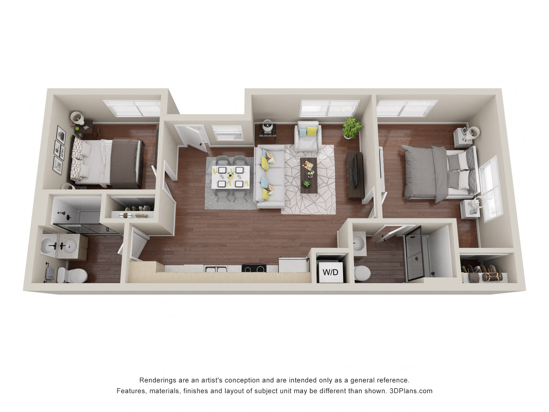 Two Bedroom J_K