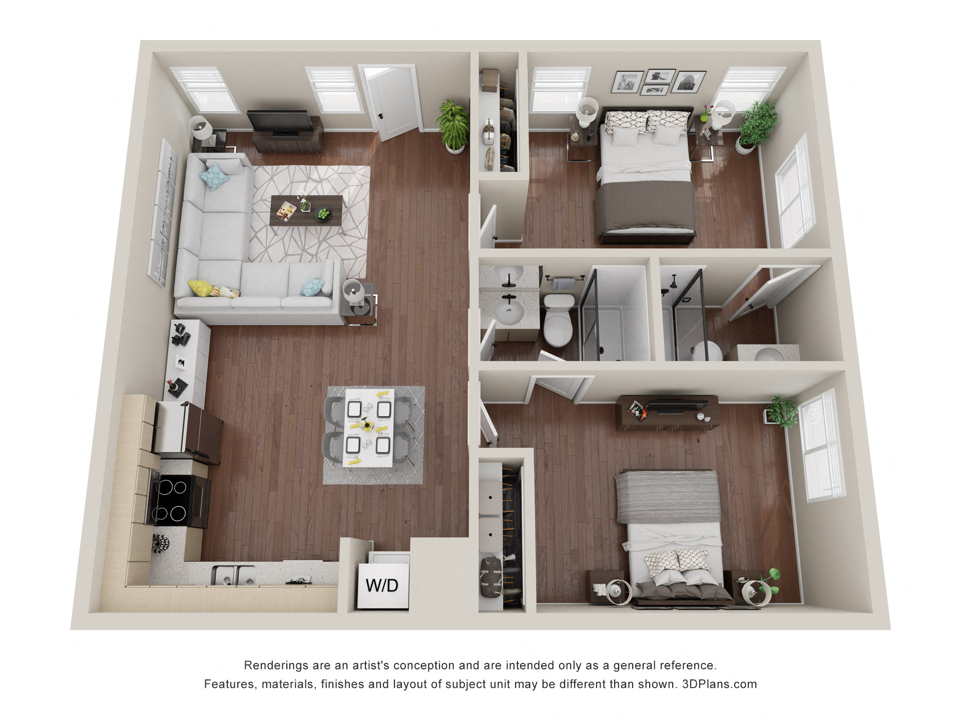 Two Bedroom E