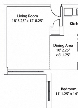 Winslow House 2 Bedroom Floor Plan Winslow House 2 Bedroom Floor Plan